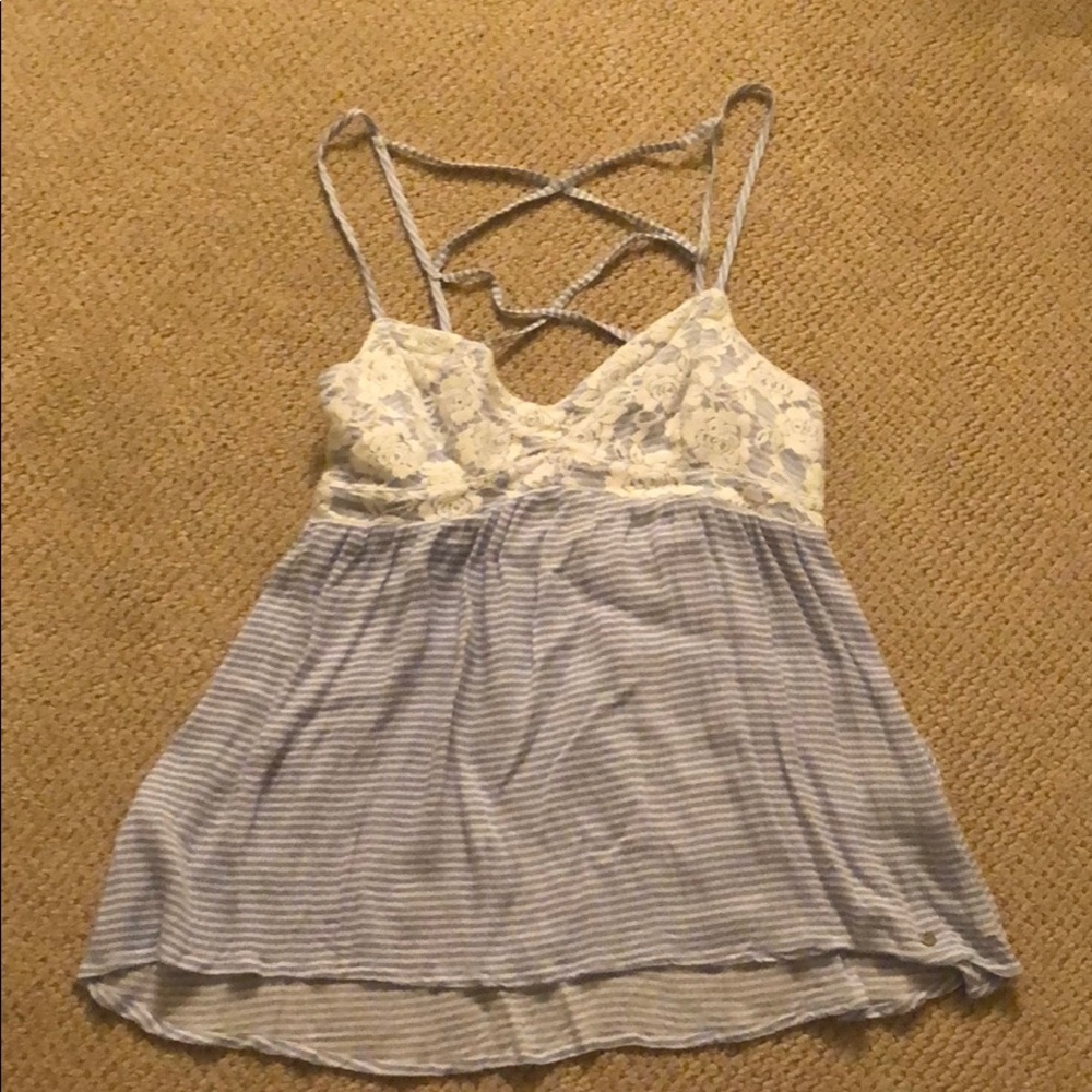 Abercrombie & Fitch Striped Tank